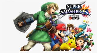 Super Smash Bros - Super Smash Bros 3ds Png #7667113