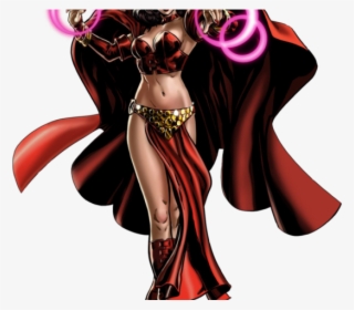 Scarlet Witch Clipart Modern - Scarlet Witch Comic Png #7667255