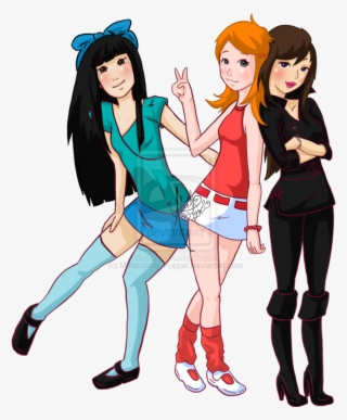 34 Images About Phinias E Ferb On We Heart It - Candace And Vanessa Nude #7667256