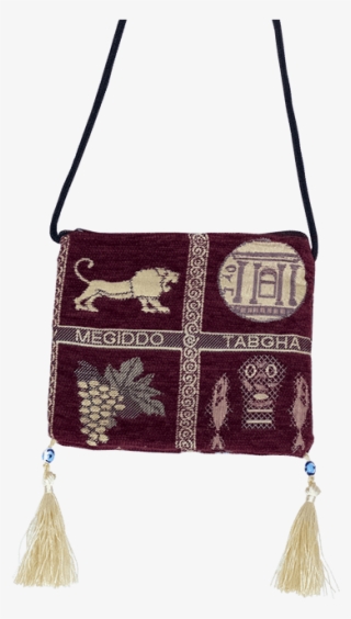 Embroidered Money Bag - Shoulder Bag #7667292