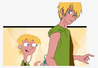 Phineas And Ferb Anime Phineas And Ferb Anime Style - Jeremy Phineas Y Ferb #7667294