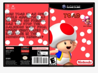 Toad Box Art Cover - Legend Of Zelda #7667458