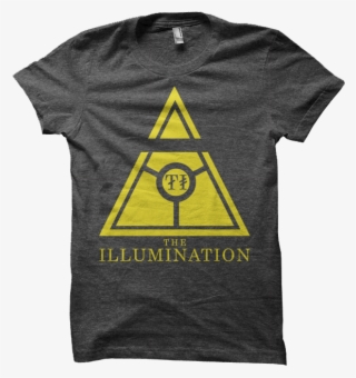 Image Of Yellow Triangle Charcoal T-shirt - Drunken Master T Shirt #7667563