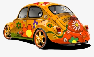 Vocho Hippie #7667592