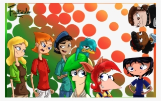 Phineas And Ferb Gender Bender Mlp Phineas, Ferb, Disney, - Gender Swap Phineas And Ferb #7667597