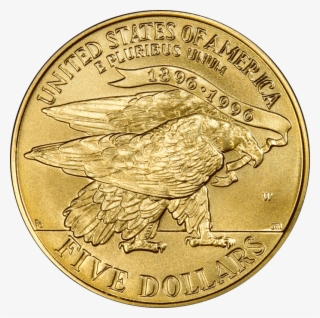 1995-w Olympic Torch Runner $5 Commemorative Gold ~ - 100 Fraka Gold Albania #7667598