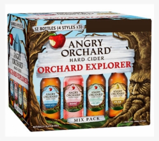 Angry Orchard Variety Pack Cider - Angry Orchard Orchard Explorer #7667684