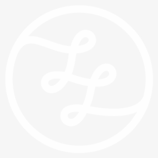 Lebenlanglogo White Line - Circle #7667790 Lebenlanglogo White Line - Circle #7667790