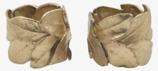 Bay Leaf - Earrings #7667855