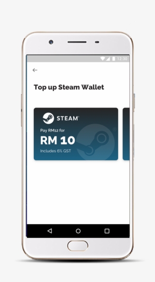 Steam Phone - Iphone #7667955