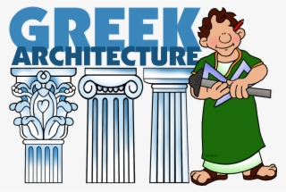 Today, It Refers To The Members Of The Presidential - Ancient Greek Architecture Cartoon #7667956