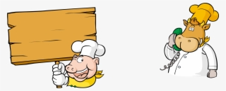 Cooking Clipart Hotel Chef - Hotel Cook Clipart Png #7668124