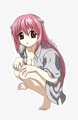 Brushes De Elfen Lied - Elfen Lied Nyu Fan Art #7668128