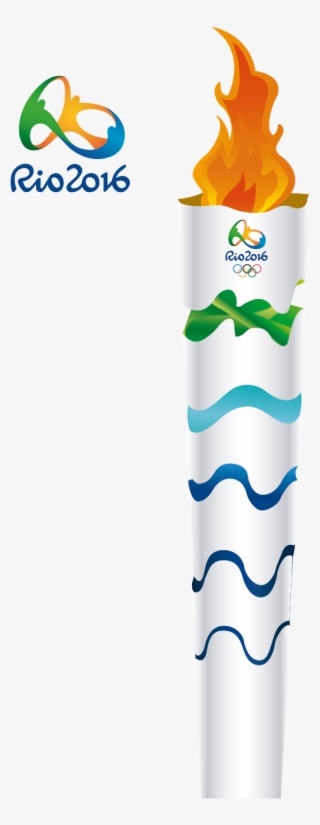 Christ The Redeemer Summer Olympic Symbols Flame Ⓒ - Rio 2016 #7668162