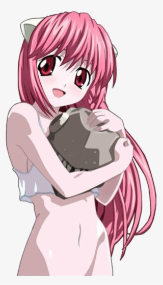 Elfenlied Sticker - Nyu Elfen Lied Png #7668366
