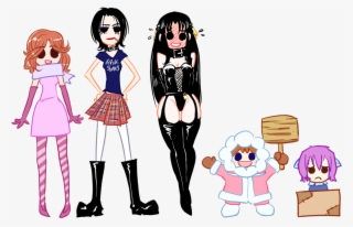 Clothing Cartoon Fictional Character - Nana To Kaoru Fanart #7668393