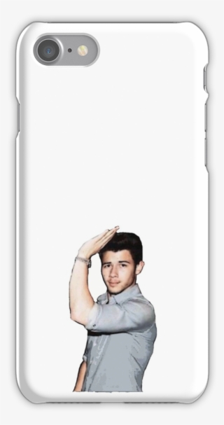 Nick Jonas Popping A Gamma Iphone 7 Snap Case - High School Musical Iphone Case #7668469
