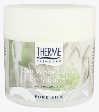 Therme Zen White Lotus Body Butter - Cosmetics #7668506