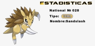 Sandslash Pokemon Let's Go #7668695