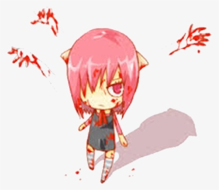 #elfen Lied #люси - Lucy Elfen Lied Chibi #7668720