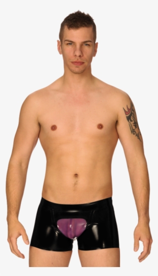 Posing Pouch Shorts - Philip Fusco Underwear Model #7668726