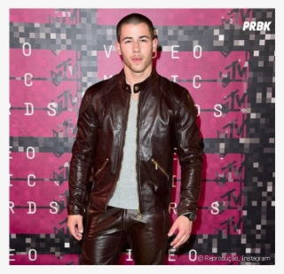 Nick Jonas E Tove Lo Irão Apresentar O Single &quot - Nick Jonas In Leather #7668825