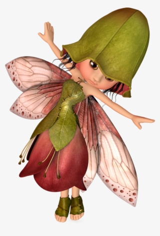 Elfen Clipart Fairy - Elfo Hadas Y Duendes #7668979