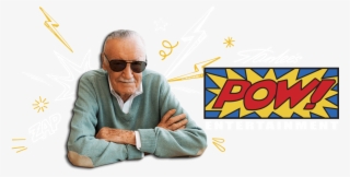 Stan Lee Png - Transparent Stan Lee Png #7669208