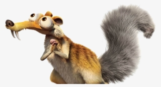 Ice Age Squirrel Png, Download Png Image With Transparent - Ice Age Funny Animal #7669401