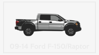 09 14 Ford F 150 - 2018 Ford Raptor Side Profile #7669402