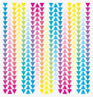 Playing Around With Triangles And Color Gradients And - Triangle #7669505