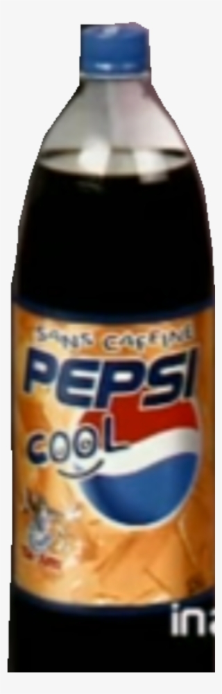 Pepsi Cool - Plastic Bottle #7669565