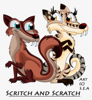 800 X 894 2 - Scrat X Scratte Cartoon #7669605