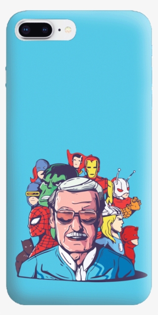 Stan Lee Caricature Png #7669678
