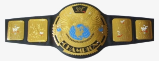 Agree If This Is The Best Belt Ever In Wwe History - Wwf World Heavyweight Championship Belt #7669755