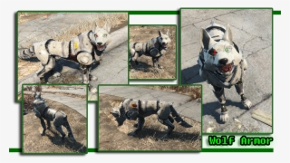 Wolf - Fallout 4 Robot Dog Mod #7669798