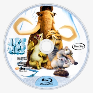 Ice Age Bluray Disc Image - Ice Age Blu Ray Disc Dvd - Free Transparent ...