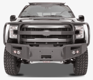 Fab Fours - Ford F150 2017 Front Bumper #7669901