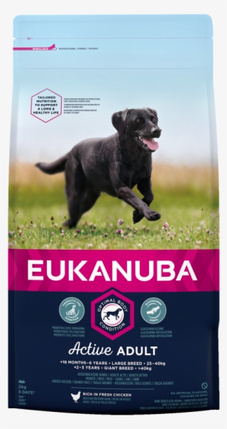 Eukanuba Active Adult Large Breed 12kg - Eukanuba Active Adult #7669945