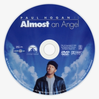 Almost An Angel Dvd Disc Image - Almost An Angel Dvd #7670166