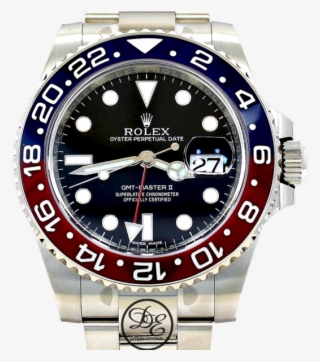 Rolex Oyster Perpetual Gmt-master Ii 18k White Gold - Rolex Gmt Master 2 #7670207