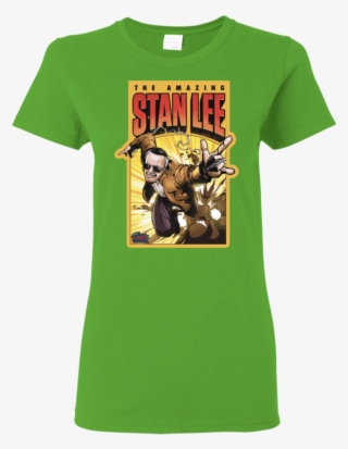 The Amazing Stan Lee Ladies Women T-shirt - Shirt #7670250