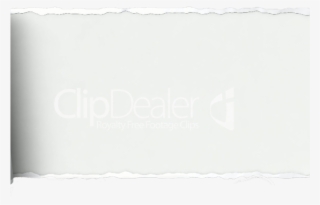 Old Paper Clipart Torn - Monochrome #7670396