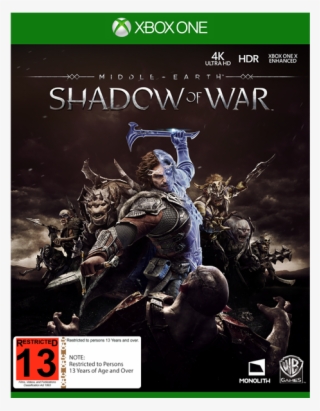 Sombras Da Guerra Xbox One #7670430