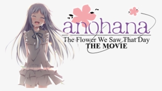 Anohana The Flower We Saw That Day The Image - Anohana The Flower We Saw That Day Fanart #7670455