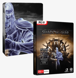 1 Of - Shadow Of War Gold Edition Ps4 #7670461