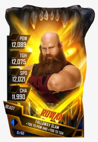 Rowan S4 16 Beast Fusion #7670464