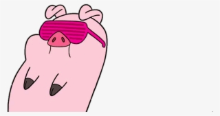 Report Abuse - Waddles The Pig #7670537