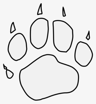 Bear's Pawprint - Patita De Perro Png #7670690 Bear's Pawprint - Patita De Perro Png #7670690