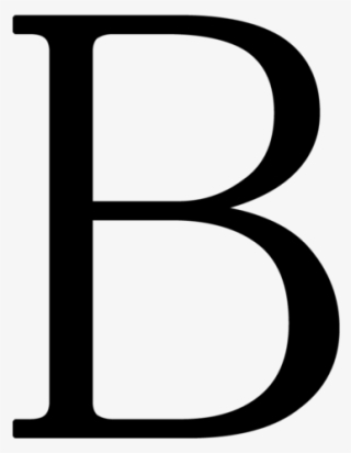 Letter B Png, Download Png Image With Transparent Background, - Letter B Png #7670728